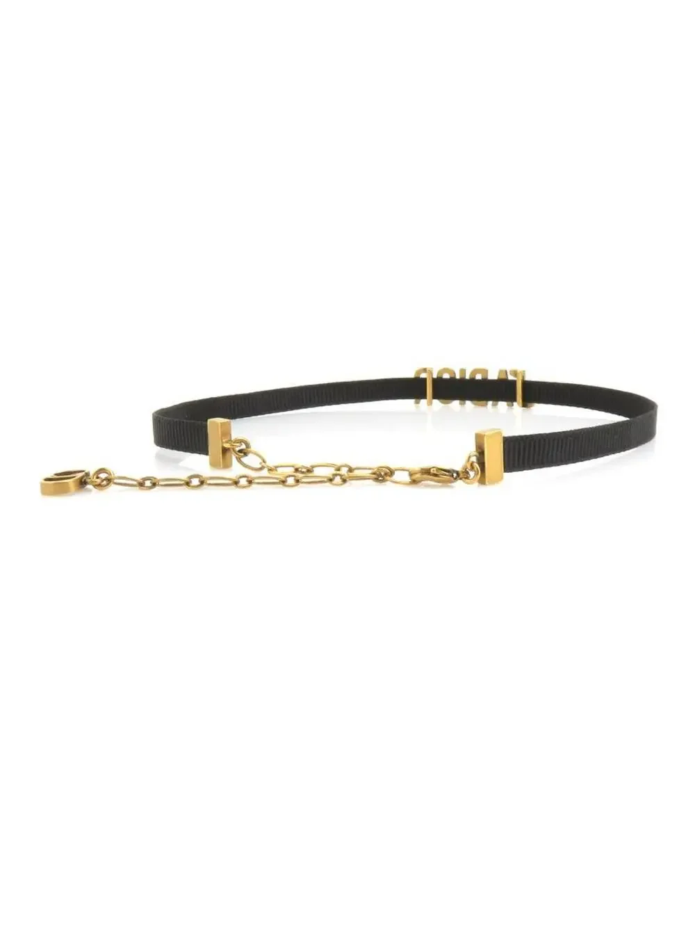 Auth Christian Dior Choker Necklace #293930C16B